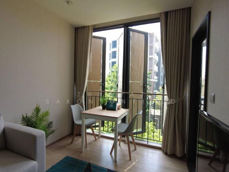 Kawa Haus, Bangkok, 95 Soi Rim Khlong, Phra Kanong Nua, Watthana, Bangkok, 1 Bedroom, 34 sqm, Condo For Rent, by Tanapat Sakonsontised, 500522918 - DDproperty.com