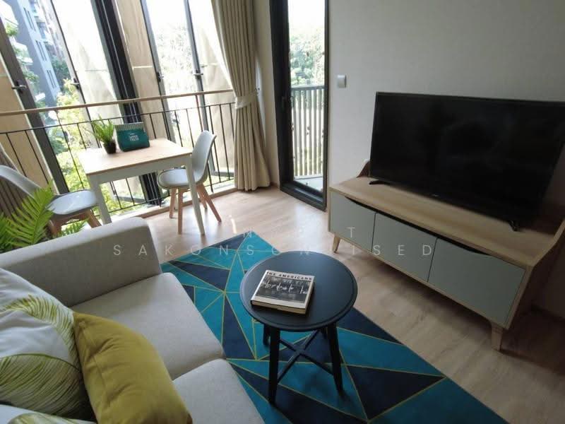 Kawa Haus, Bangkok, 95 Soi Rim Khlong, Phra Kanong Nua, Watthana, Bangkok, 1 Bedroom, 34 sqm, Condo For Rent, by Tanapat Sakonsontised, 500522918 - DDproperty.com