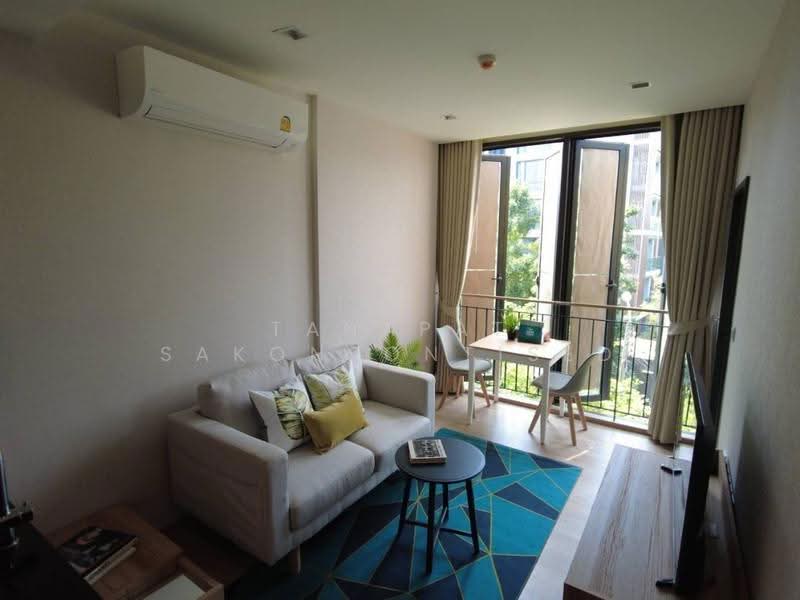 Kawa Haus, Bangkok, 95 Soi Rim Khlong, Phra Kanong Nua, Watthana, Bangkok, 1 Bedroom, 34 sqm, Condo For Rent, by Tanapat Sakonsontised, 500522918 - DDproperty.com
