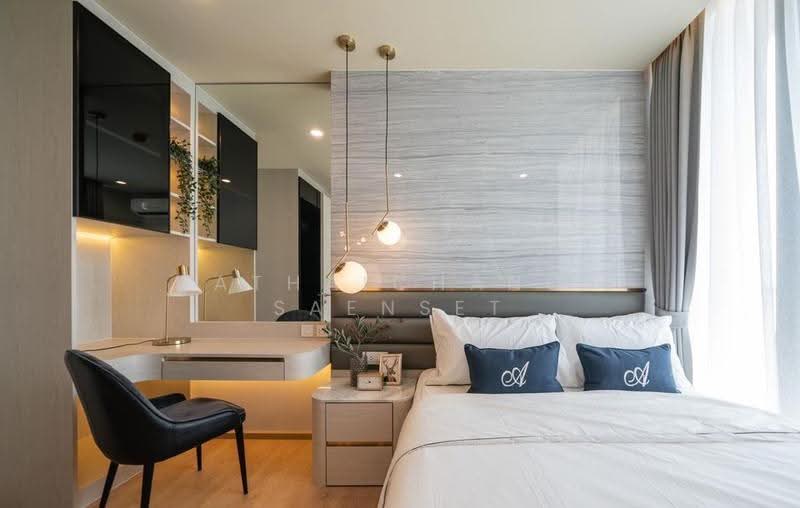 Noble Recole, Bangkok, 77 Soi Sukhumvit 19 Sukhumvit Road, Khlongtoei Nua, Watthana, Bangkok, 1 Bedroom, 34 sqm, Condo For Rent, by Hathaichanok Saenset, 500522928 - DDproperty.com