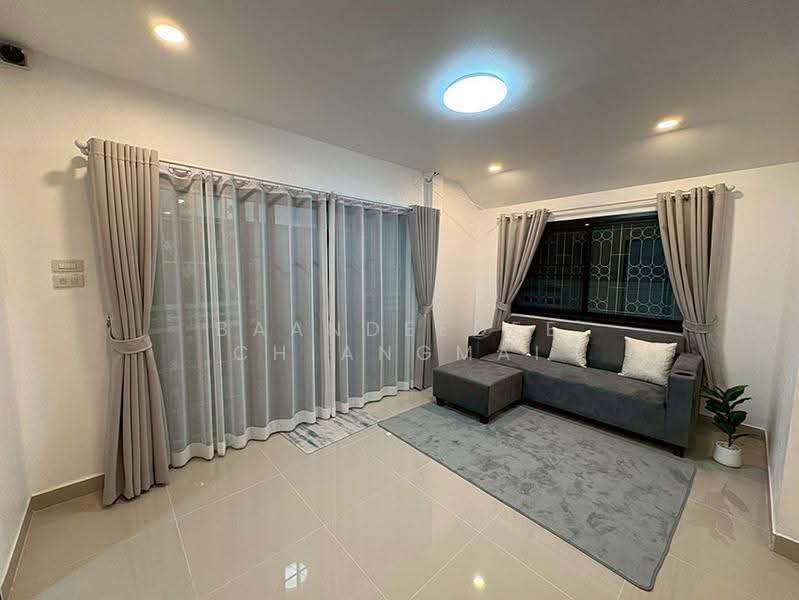 บ้านให้เช่า – ใกล้เซ็นทรัลแอร์พอร์ต เพียง 10 นาที ค่าเช่า 16,500 บาท / เดือน รหัสทรัพย์ : No.1H662, เชียงใหม่, ช้างคลาน, เมืองเชียงใหม่, เชียงใหม่, 100 ตร.ม., บ้านเดี่ยว ให้เช่า, โดย Baandeedee Chiangmai, 500522929 - DDproperty.com