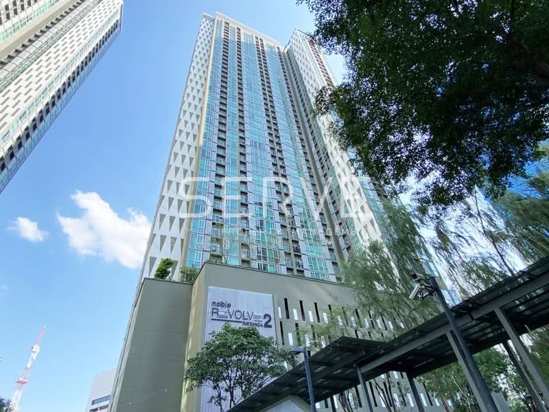 Noble Revolve Ratchada 2, Bangkok, 70 Soi Ratchadaphisek 10, Ratchadaphisek Road, Huai Khwang, Bangkok, 1 Bedroom, 26 sqm, Condo For Sale, by Supatsorn Tamrundhan, 500522934 - DDproperty.com