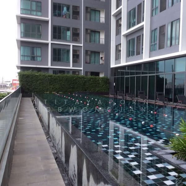 IDEO Mobi Charan Interchange : ไอดีโอ โมบิ จรัญ-อินเตอร์เชนจ์, กรุงเทพ, 531 ถนนจรัญสนิทวงศ์, บางขุนศรี, บางกอกน้อย, กรุงเทพ, 34 ตร.ม., คอนโด ขาย, โดย Atitayaporn Robwongjan, 500522936 - DDproperty.com