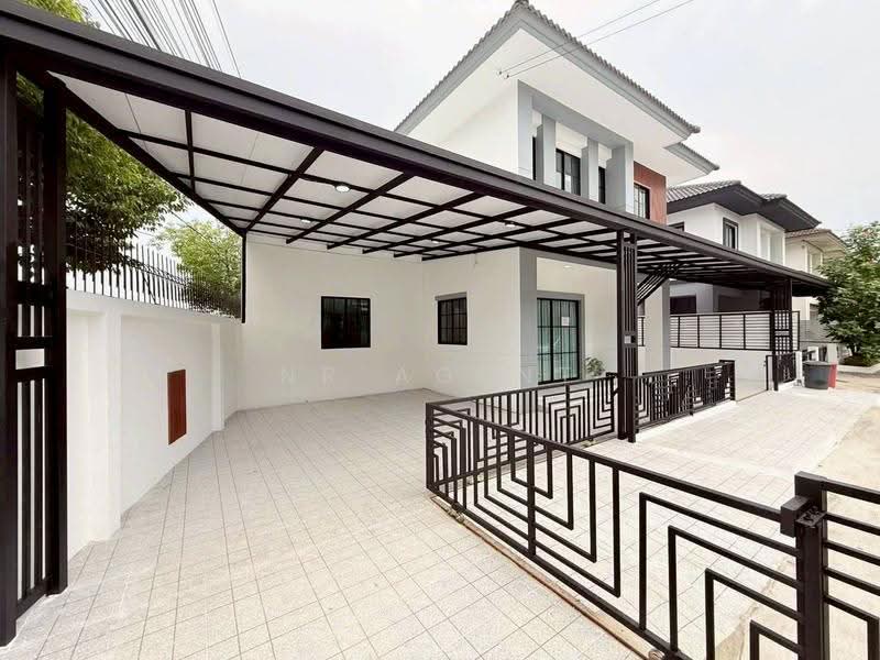 PROMPTPAT 1 RAMINDRA, Bangkok, Sam Wa Tawan Tok, Khlong Sam Wa, Bangkok, 4 Bedrooms, 140 sqm, Semi-Detached House (Twin House) For Sale, by NR AGENT, 500522937 - DDproperty.com