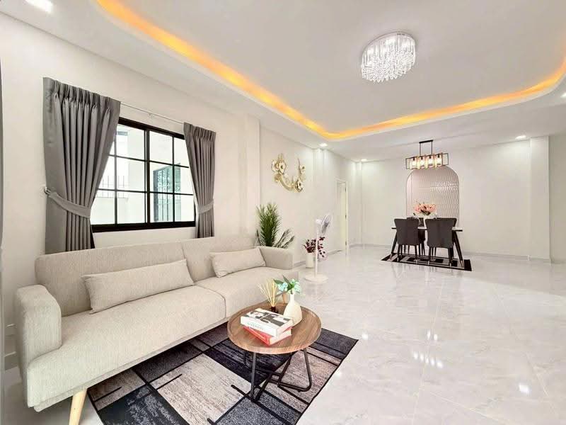 PROMPTPAT 1 RAMINDRA, กรุงเทพ, สามวาตะวันตก, คลองสามวา, กรุงเทพ, 140 ตร.ม., บ้านแฝด ขาย, โดย NR AGENT, 500522937 - DDproperty.com