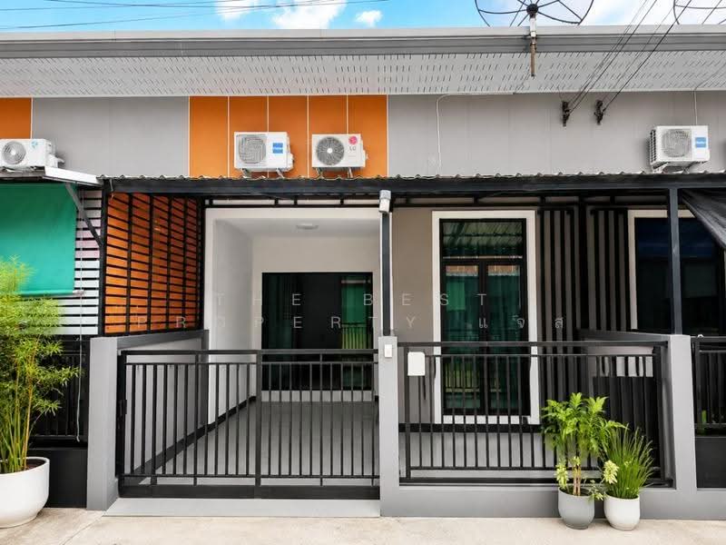 วันดีวิลเลจ คลองครุ-ศรีเมือง, Samut Sakhon, Tha-Sai, Muang Samut Sakhon, Samut Sakhon, 2 Bedrooms, 100 sqm, Townhouse For Sale, by The Best Property แจส, 500522940 - DDproperty.com