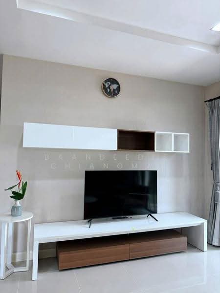 A house for rent near Meechok Plaza, Chiang Mai Rental Price: 37,500 THB/month Property ID:No.5H108, Chiang Mai, Nong Chom, San Sai, Chiang Mai, 3 Bedrooms, 150 sqm, Single Detached House For Rent, by Baandeedee Chiangmai, 500522945 - DDproperty.com