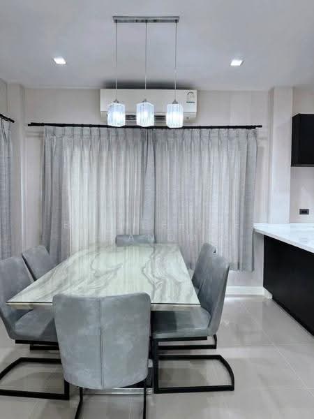 A house for rent near Meechok Plaza, Chiang Mai Rental Price: 35,000 THB/month Property ID:No.5H108, Chiang Mai, Nong Chom, San Sai, Chiang Mai, 3 Bedrooms, 150 sqm, Single Detached House For Rent, by Baandeedee Chiangmai, 500522945 - DDproperty.com