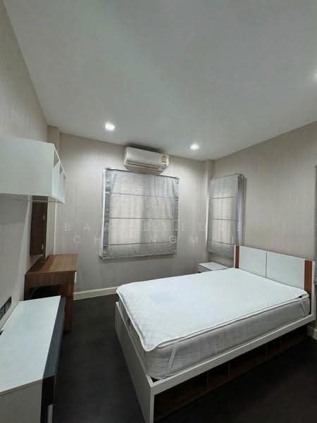A house for rent near Meechok Plaza, Chiang Mai Rental Price: 37,500 THB/month Property ID:No.5H108, Chiang Mai, Nong Chom, San Sai, Chiang Mai, 3 Bedrooms, 150 sqm, Single Detached House For Rent, by Baandeedee Chiangmai, 500522945 - DDproperty.com