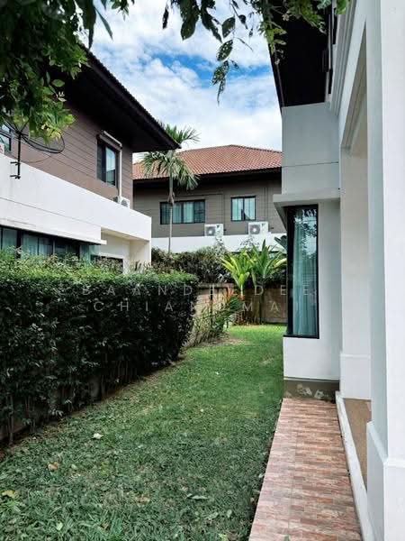 A house for rent near Meechok Plaza, Chiang Mai Rental Price: 35,000 THB/month Property ID:No.5H108, Chiang Mai, Nong Chom, San Sai, Chiang Mai, 3 Bedrooms, 150 sqm, Single Detached House For Rent, by Baandeedee Chiangmai, 500522945 - DDproperty.com