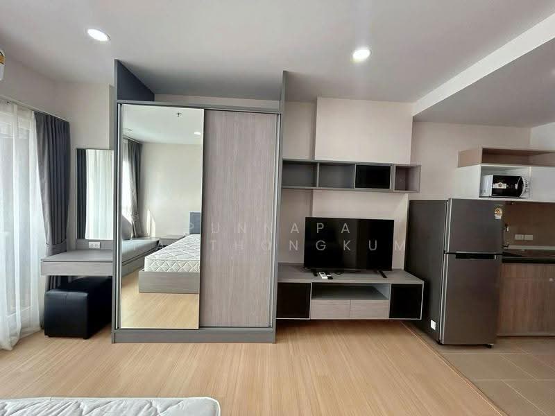 Supalai Veranda Ramkhamhaeng, Bangkok, Ramkhamhaeng Road, Hua Mak, Bang Kapi, Bangkok, Studio, 28 sqm, Condo For Rent, by Punnapa Taothongkum, 500522948 - DDproperty.com
