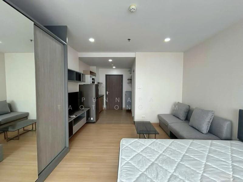 Supalai Veranda Ramkhamhaeng, Bangkok, Ramkhamhaeng Road, Hua Mak, Bang Kapi, Bangkok, Studio, 28 sqm, Condo For Rent, by Punnapa Taothongkum, 500522948 - DDproperty.com