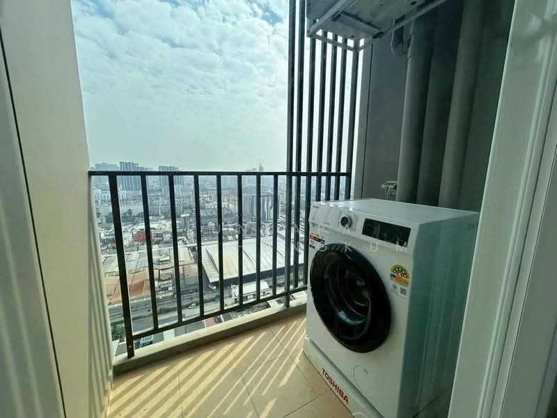 Supalai Veranda Ramkhamhaeng, Bangkok, Ramkhamhaeng Road, Hua Mak, Bang Kapi, Bangkok, Studio, 28 sqm, Condo For Rent, by Punnapa Taothongkum, 500522948 - DDproperty.com