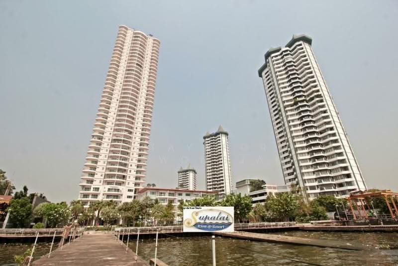 Supalai River Resort, Bangkok, 99 Charoennakhon Road, Samlae, Thon Buri, Bangkok, 1 Bedroom, 62 sqm, Condo For Rent, by Atitayaporn Robwongjan, 500522961 - DDproperty.com