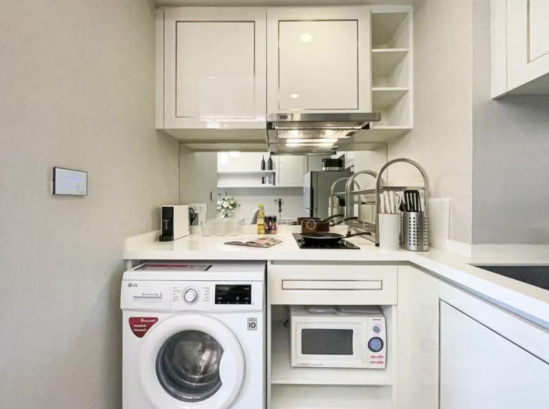 Amaranta Residence : อมรันทา เรสซิเดนซ์ รัชดา-ห้วยขวาง, กรุงเทพ, ซอยประชาราษฎร์ 5 ถนนประชาราษฏร์บำเพ็ญ, ห้วยขวาง, กรุงเทพ, 43 ตร.ม., คอนโด ให้เช่า, โดย Jentina Homes & Co, 500522962 - DDproperty.com