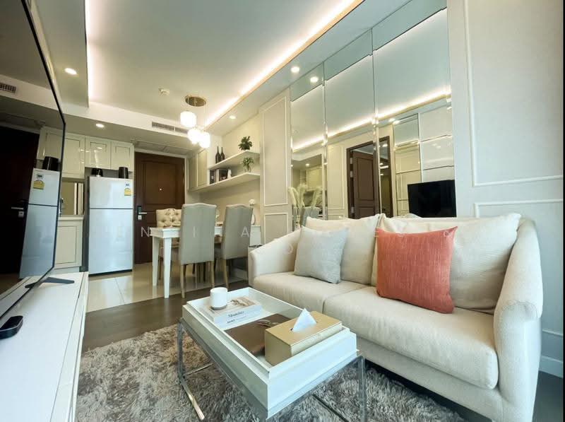 Amaranta Residence : อมรันทา เรสซิเดนซ์ รัชดา-ห้วยขวาง, กรุงเทพ, ซอยประชาราษฎร์ 5 ถนนประชาราษฏร์บำเพ็ญ, ห้วยขวาง, กรุงเทพ, 43 ตร.ม., คอนโด ให้เช่า, โดย Jentina Homes & Co, 500522962 - DDproperty.com