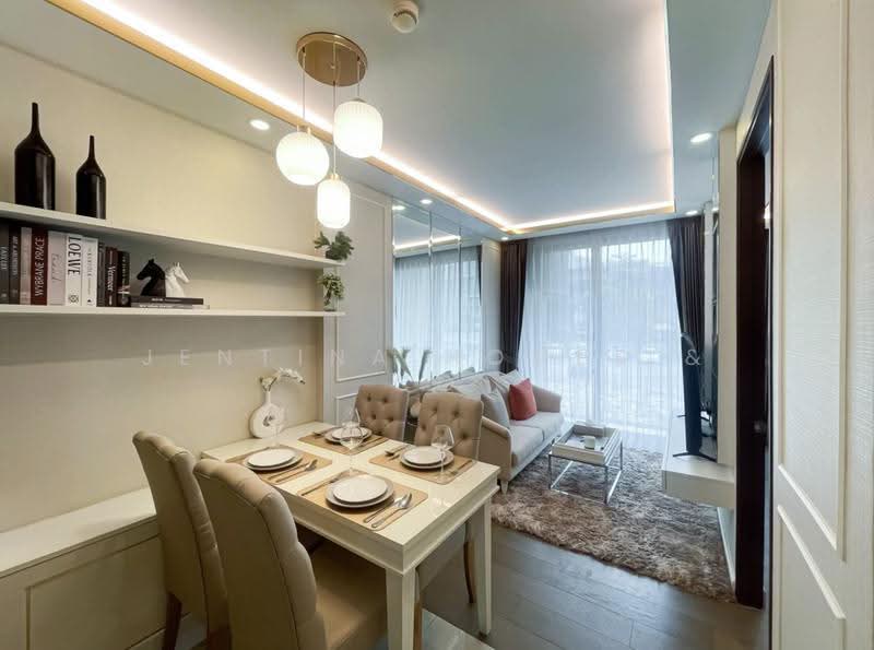 Amaranta Residence : อมรันทา เรสซิเดนซ์ รัชดา-ห้วยขวาง, กรุงเทพ, ซอยประชาราษฎร์ 5 ถนนประชาราษฏร์บำเพ็ญ, ห้วยขวาง, กรุงเทพ, 43 ตร.ม., คอนโด ให้เช่า, โดย Jentina Homes & Co, 500522962 - DDproperty.com