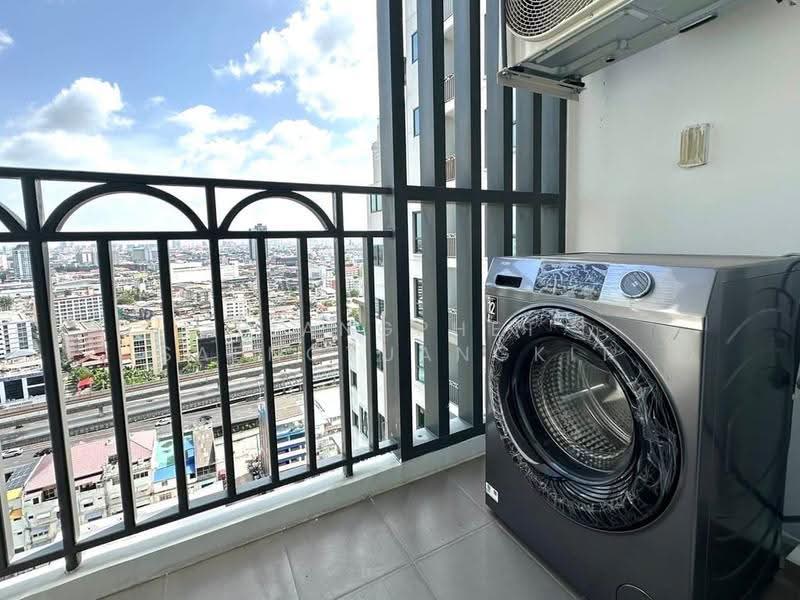The Rich Sathorn-Taksin, Bangkok, Krung Thon Buri Road, Bang Lam Phu Lang, Khlong San, Bangkok, 1 Bedroom, 35 sqm, Condo For Rent, by Piangphet Saengtuangkit, 500522964 - DDproperty.com