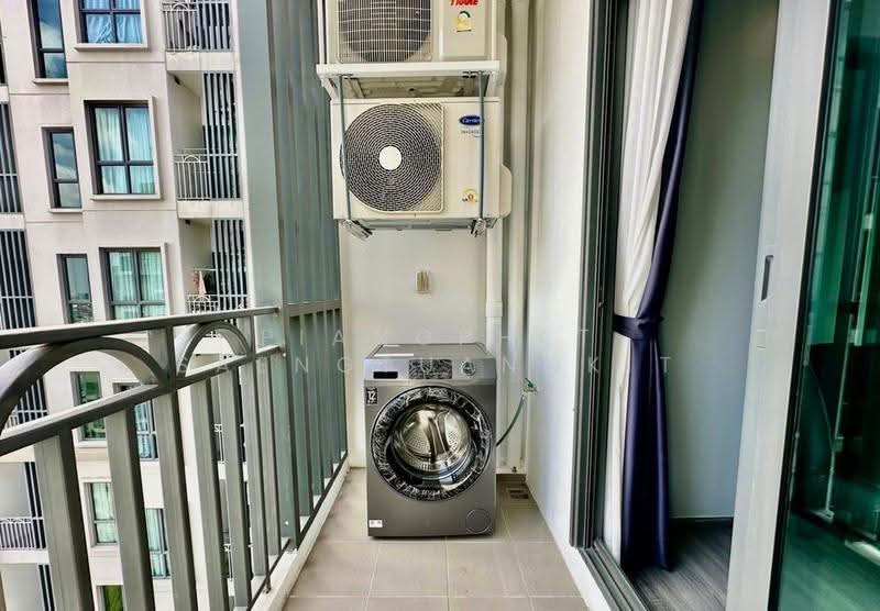 The Rich Sathorn-Taksin, Bangkok, Krung Thon Buri Road, Bang Lam Phu Lang, Khlong San, Bangkok, 1 Bedroom, 35 sqm, Condo For Rent, by Piangphet Saengtuangkit, 500522964 - DDproperty.com