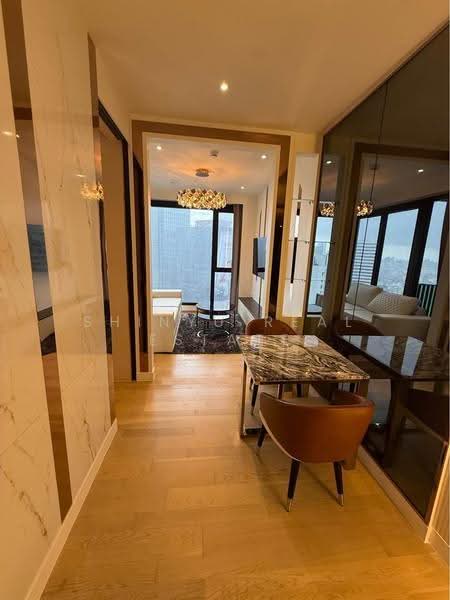 ASHTON Asoke-Rama 9, Bangkok, 469 Asoke-Dindaeng Road, Din Daeng, Bangkok, 1 Bedroom, 43 sqm, Condo For Rent, by Shinyu Real Estate, 500522967 - DDproperty.com