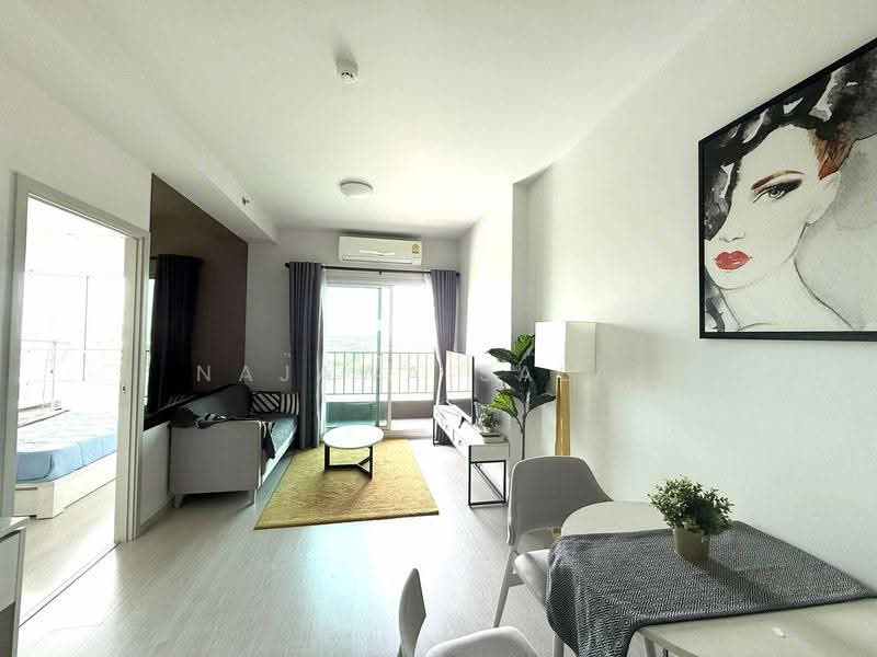 Chapter One Shine Bangpo, Bangkok, Pracharat Sai 1 Rd., Bang Sue, Bangkok, 1 Bedroom, 44 sqm, Condo For Sale, by Najawa Salae, 500522981 - DDproperty.com