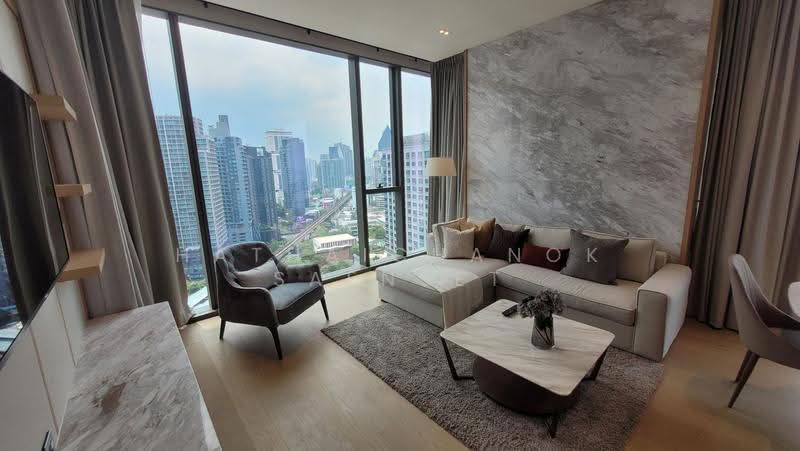 The Strand Thonglor, Bangkok, 36 Soi Sukhumvit 55, Khlong Tan Nua, Watthana, Bangkok, 2 Bedrooms, 91 sqm, Condo For Rent, by Hathaichanok Saenset, 500522982 - DDproperty.com