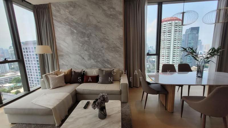 The Strand Thonglor, Bangkok, 36 Soi Sukhumvit 55, Khlong Tan Nua, Watthana, Bangkok, 2 Bedrooms, 91 sqm, Condo For Rent, by Hathaichanok Saenset, 500522982 - DDproperty.com