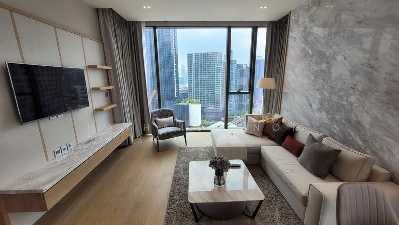 The Strand Thonglor, Bangkok, 36 Soi Sukhumvit 55, Khlong Tan Nua, Watthana, Bangkok, 2 Bedrooms, 91 sqm, Condo For Rent, by Hathaichanok Saenset, 500522982 - DDproperty.com