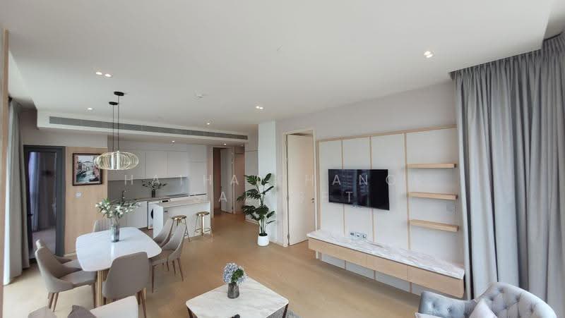 The Strand Thonglor, Bangkok, 36 Soi Sukhumvit 55, Khlong Tan Nua, Watthana, Bangkok, 2 Bedrooms, 91 sqm, Condo For Rent, by Hathaichanok Saenset, 500522982 - DDproperty.com