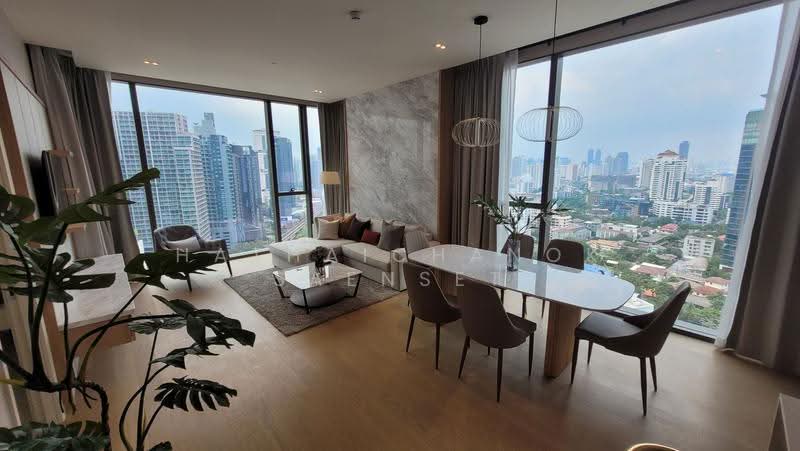 The Strand Thonglor, Bangkok, 36 Soi Sukhumvit 55, Khlong Tan Nua, Watthana, Bangkok, 2 Bedrooms, 91 sqm, Condo For Rent, by Hathaichanok Saenset, 500522982 - DDproperty.com