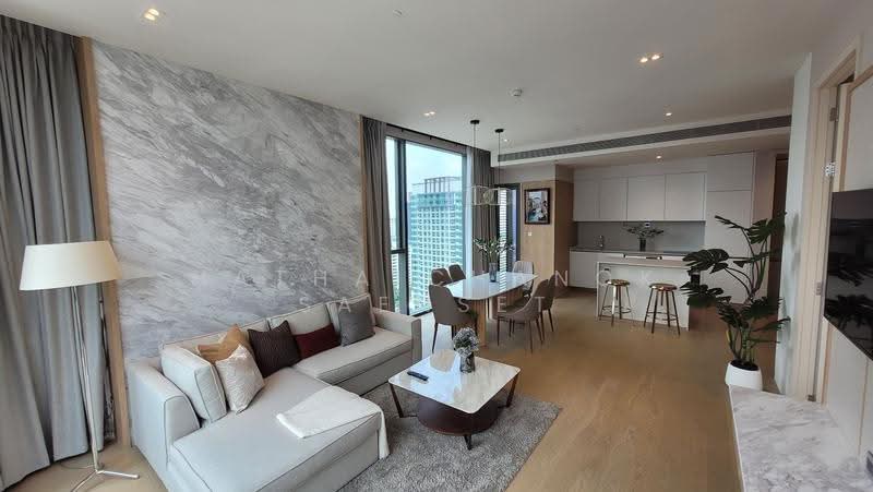 The Strand Thonglor, Bangkok, 36 Soi Sukhumvit 55, Khlong Tan Nua, Watthana, Bangkok, 2 Bedrooms, 91 sqm, Condo For Rent, by Hathaichanok Saenset, 500522982 - DDproperty.com