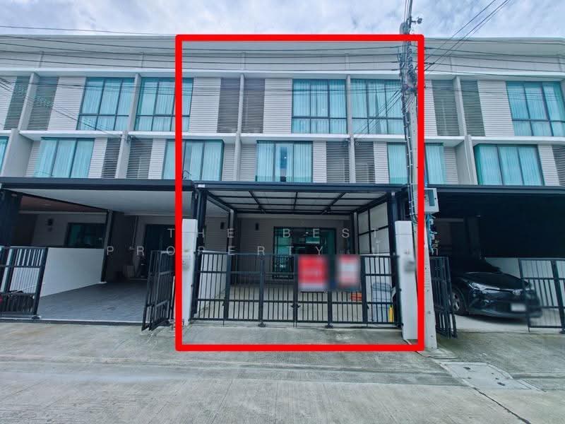 PATIO Ladkrabang-Motorway, Bangkok, Luang Phaeng Rd, Thab Yao, Lat Krabang, Bangkok, 3 Bedrooms, 100 sqm, Townhouse For Sale, by The Best Property ปุ้ยกี้, 500522990 - DDproperty.com