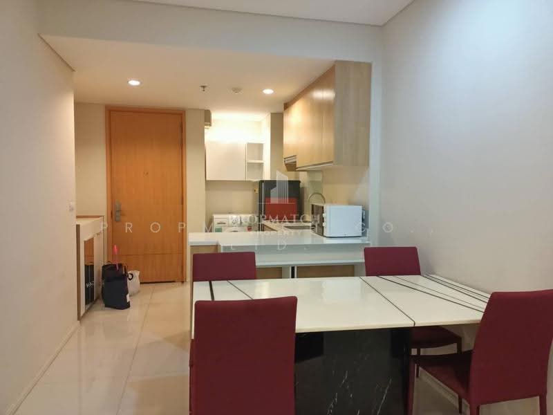 Villa Asoke, Bangkok, 1588 New Petchburi Road, Makkasan, Ratchathewi, Bangkok, 1 Bedroom, 46 sqm, Condo For Rent, by PROPMATCH CO., LTD., 500522997 - DDproperty.com