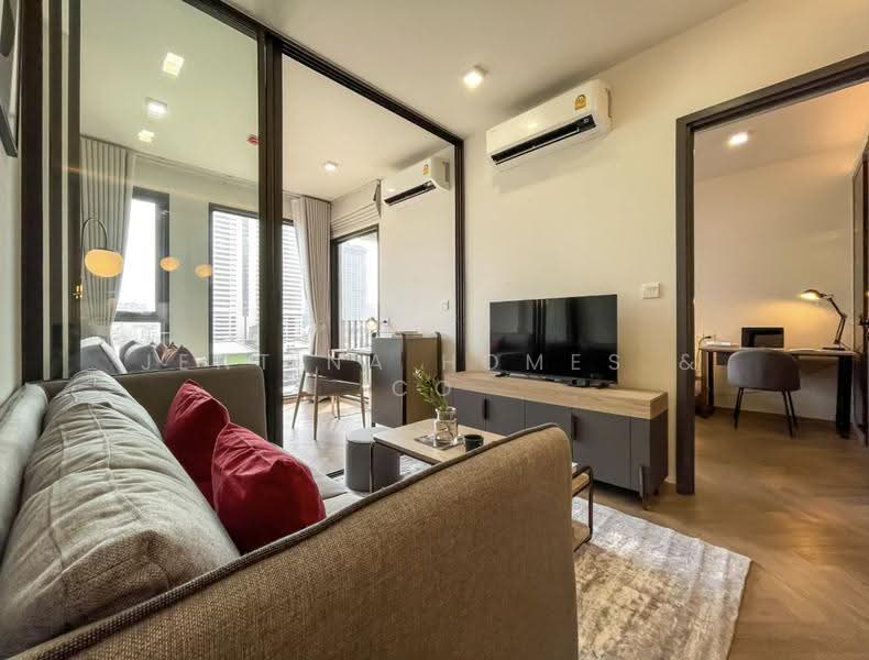 Chapter Chula-Samyan, Bangkok, Si Phraya Road, Si Phraya, Bang Rak, Bangkok, 1 Bedroom, 47 sqm, Condo For Rent, by Jentina Homes & Co, 500523004 - DDproperty.com