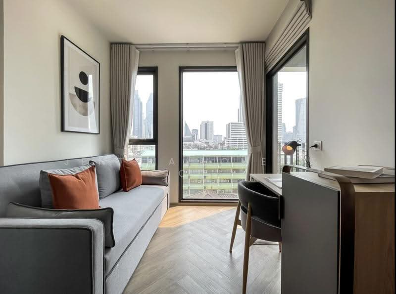 Chapter Chula-Samyan, Bangkok, Si Phraya Road, Si Phraya, Bang Rak, Bangkok, 1 Bedroom, 47 sqm, Condo For Rent, by Jentina Homes & Co, 500523004 - DDproperty.com