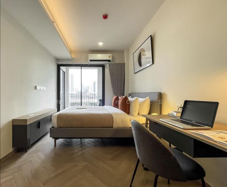 Chapter Chula-Samyan, Bangkok, Si Phraya Road, Si Phraya, Bang Rak, Bangkok, 1 Bedroom, 47 sqm, Condo For Rent, by Jentina Homes & Co, 500523004 - DDproperty.com