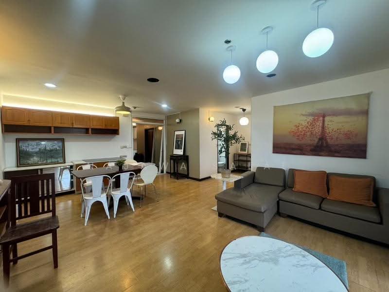 Central City East Tower, Bangkok, 1/121 East tower, Bang Na, Bangkok, 2 Bedrooms, 97 sqm, Condo For Rent, by Najawa Salae, 500523013 - DDproperty.com