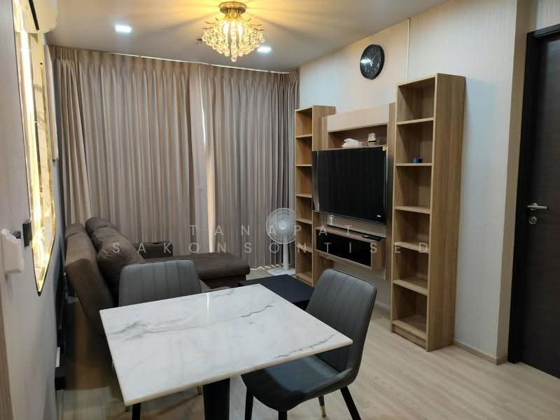 Rhythm Sathorn, Bangkok, 141 Soi Sathorn 21, Yan Nawa, Sathon, Bangkok, 1 Bedroom, 38 sqm, Condo For Rent, by Tanapat Sakonsontised, 500523015 - DDproperty.com