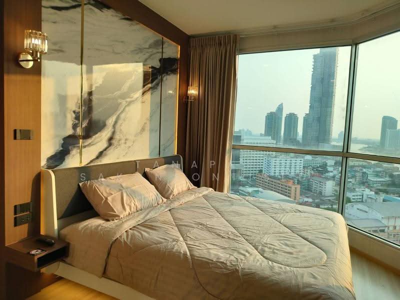 Rhythm Sathorn, Bangkok, 141 Soi Sathorn 21, Yan Nawa, Sathon, Bangkok, 1 Bedroom, 38 sqm, Condo For Rent, by Tanapat Sakonsontised, 500523015 - DDproperty.com