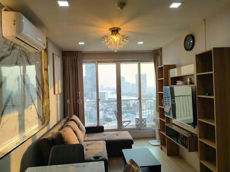 Rhythm Sathorn, Bangkok, 141 Soi Sathorn 21, Yan Nawa, Sathon, Bangkok, 1 Bedroom, 38 sqm, Condo For Rent, by Tanapat Sakonsontised, 500523015 - DDproperty.com