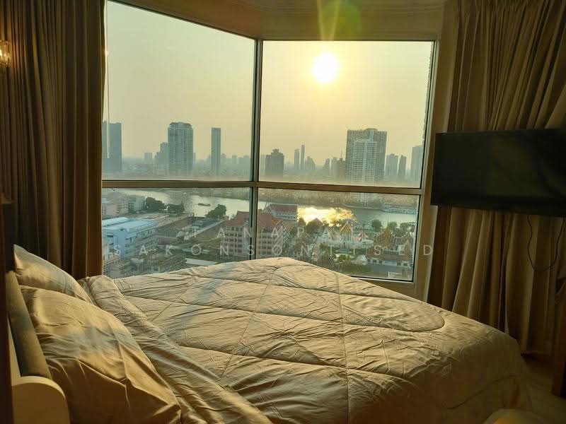 Rhythm Sathorn, Bangkok, 141 Soi Sathorn 21, Yan Nawa, Sathon, Bangkok, 1 Bedroom, 38 sqm, Condo For Rent, by Tanapat Sakonsontised, 500523015 - DDproperty.com