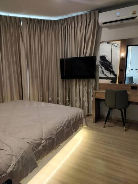 Rhythm Sathorn, Bangkok, 141 Soi Sathorn 21, Yan Nawa, Sathon, Bangkok, 1 Bedroom, 38 sqm, Condo For Rent, by Tanapat Sakonsontised, 500523015 - DDproperty.com