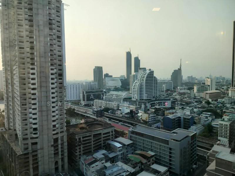 Rhythm Sathorn : ริทึ่ม สาทร, กรุงเทพ, 141 ซอยสาทร 21, ยานนาวา, สาทร, กรุงเทพ, 38 ตร.ม., คอนโด ให้เช่า, โดย Tanapat Sakonsontised, 500523015 - DDproperty.com