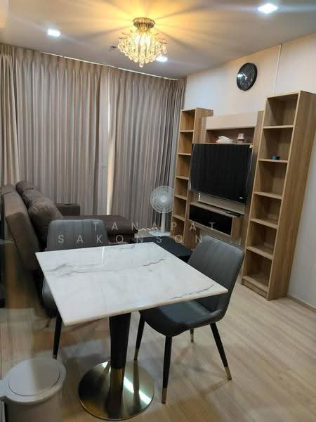 Rhythm Sathorn, Bangkok, 141 Soi Sathorn 21, Yan Nawa, Sathon, Bangkok, 1 Bedroom, 38 sqm, Condo For Rent, by Tanapat Sakonsontised, 500523015 - DDproperty.com