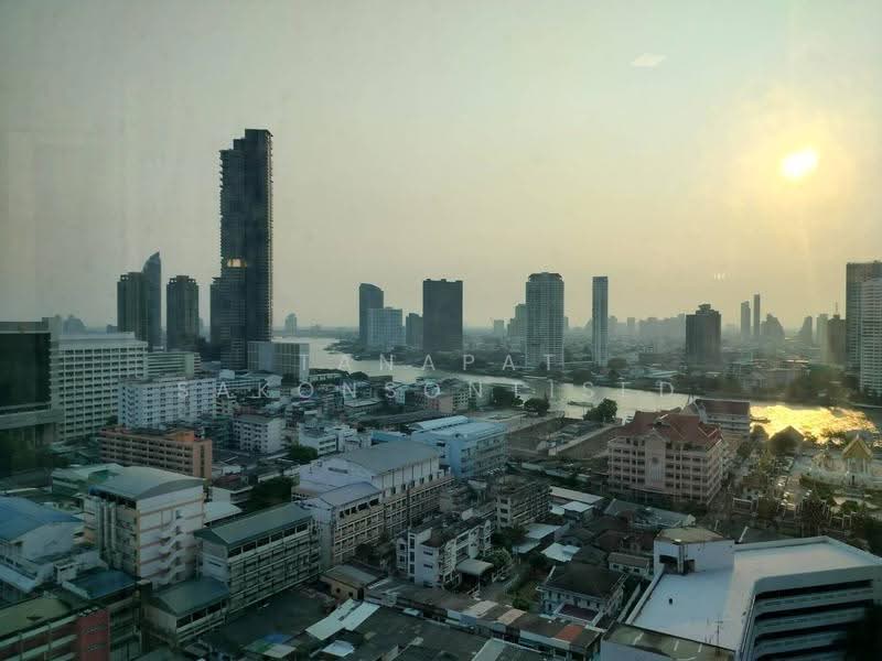 Rhythm Sathorn, Bangkok, 141 Soi Sathorn 21, Yan Nawa, Sathon, Bangkok, 1 Bedroom, 38 sqm, Condo For Rent, by Tanapat Sakonsontised, 500523015 - DDproperty.com