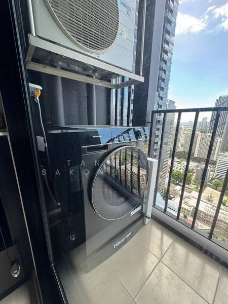 Nue District R9, Bangkok, 59 Rama 9 Road, Huai Khwang, Bangkok, 1 Bedroom, 30 sqm, Condo For Rent, by Tanapat Sakonsontised, 500523029 - DDproperty.com