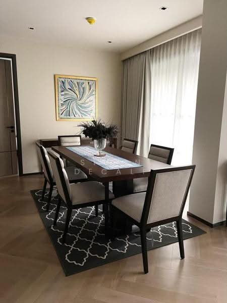 The Reserve Sukhumvit 61, Bangkok, 78 Soi Sukhumvit 61, Khlong Tan Nua, Watthana, Bangkok, 2 Bedrooms, 125 sqm, Condo For Rent, by Simon Decalf, 500523031 - DDproperty.com