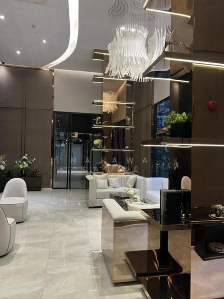 Chewathai Pinklao, Bangkok, Arun Amarin Road, Bang Yi Khan, Bang Phlat, Bangkok, 1 Bedroom, 29 sqm, Condo For Sale, by Najawa Salae, 500523037 - DDproperty.com