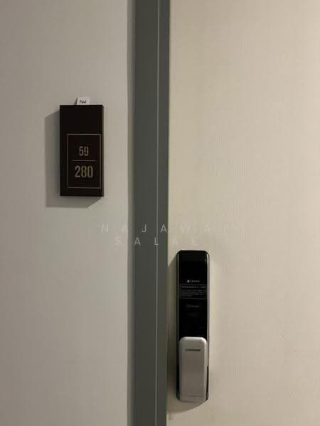 Chewathai Pinklao, Bangkok, Arun Amarin Road, Bang Yi Khan, Bang Phlat, Bangkok, 1 Bedroom, 29 sqm, Condo For Sale, by Najawa Salae, 500523037 - DDproperty.com