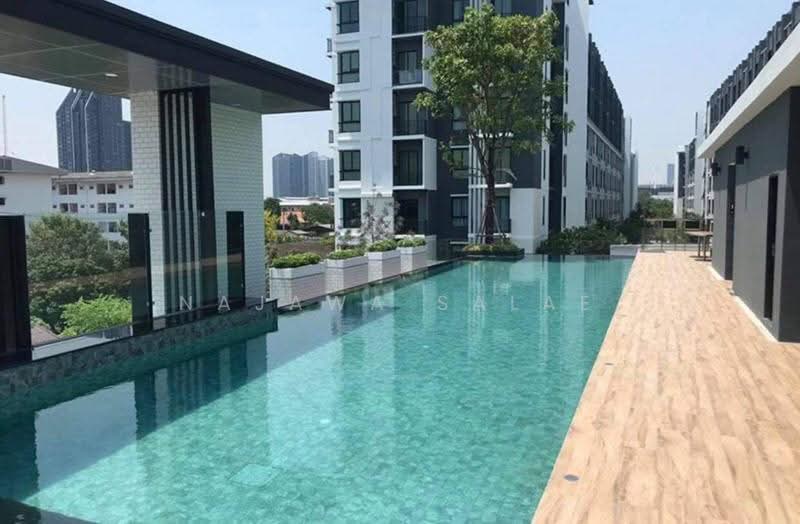 Notting Hill Sukhumvit 105, Bangkok, 105 Sukhumvit, Bang Na, Bangkok, 2 Bedrooms, 44 sqm, Condo For Sale, by Najawa Salae, 500523067 - DDproperty.com